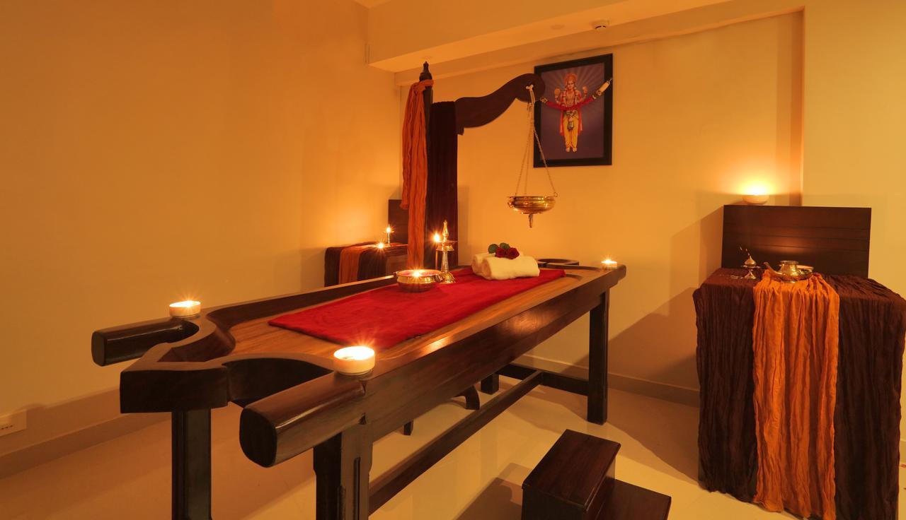 All Season'S D'Fort Ayurvedic Resort Kollam Buitenkant foto